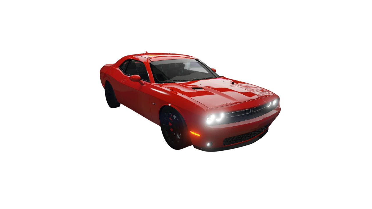 Bravado Challenger 16 — GTA V MUSCLE