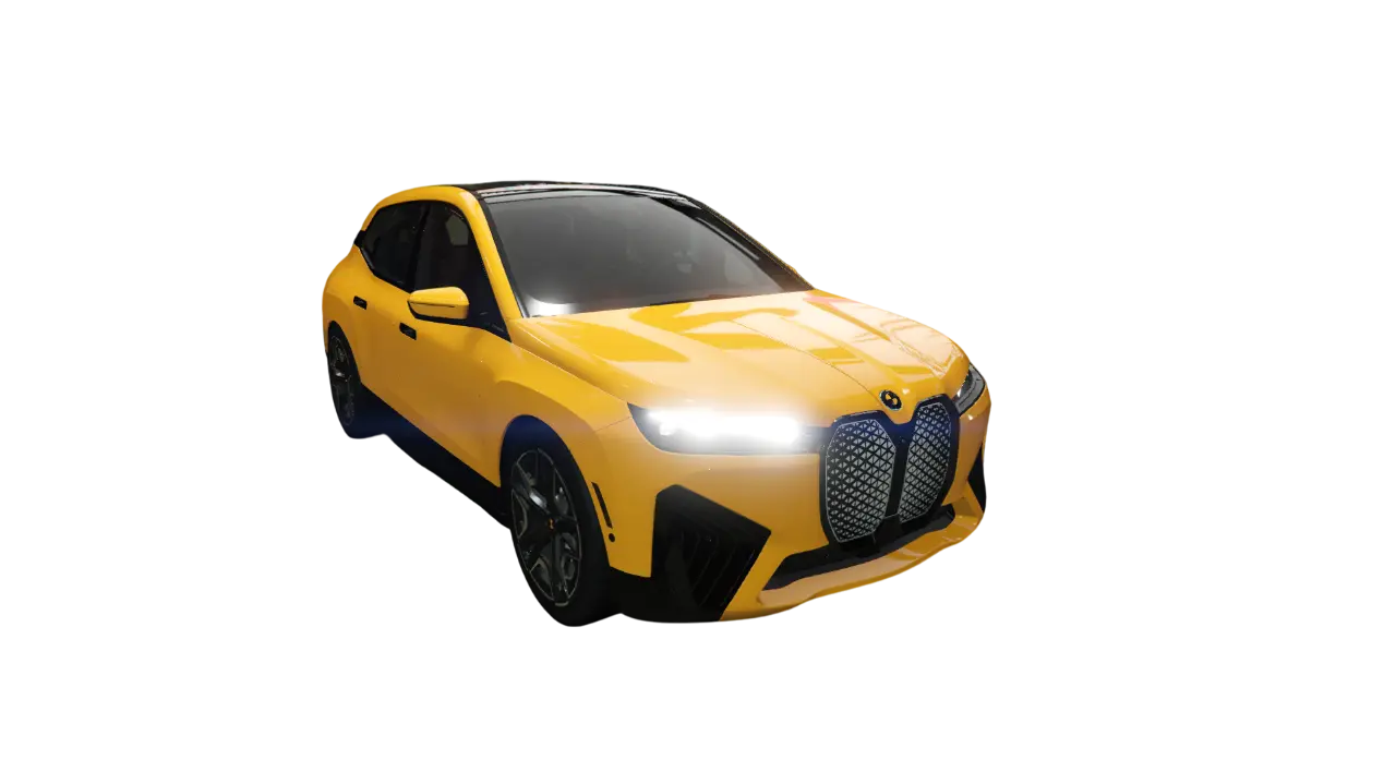 Übermacht iX — GTA V SUV