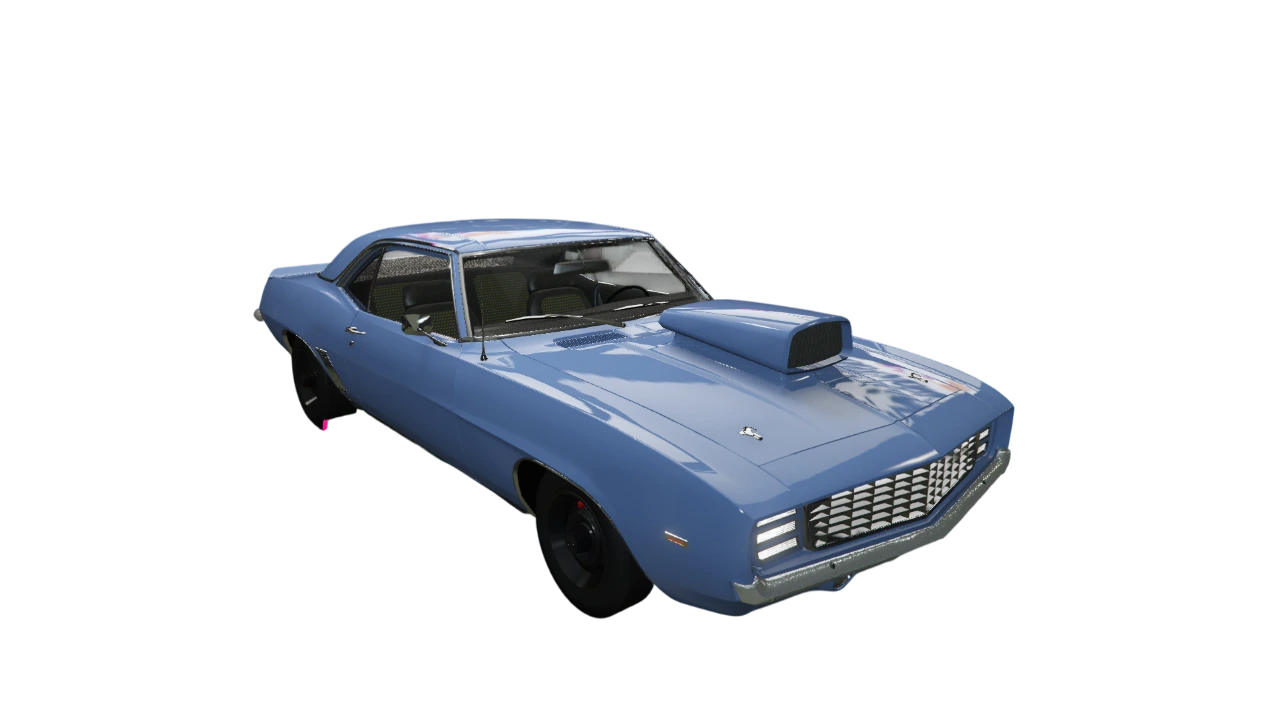 Declasse Camaro 1969 — GTA V MUSCLE
