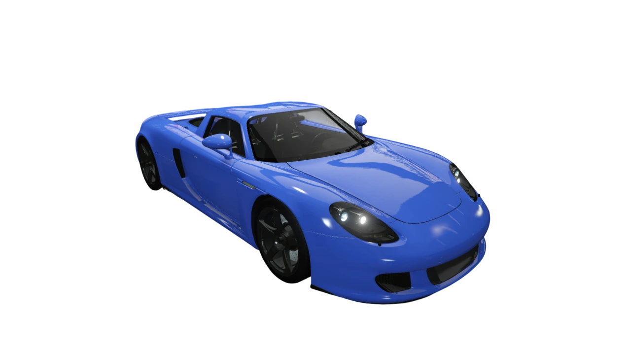 Pfister Carrera GT — GTA V SUPER