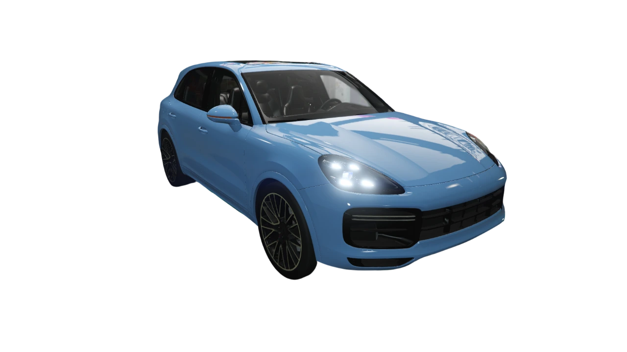 Pfister Cayenne 2019 — GTA V SUV