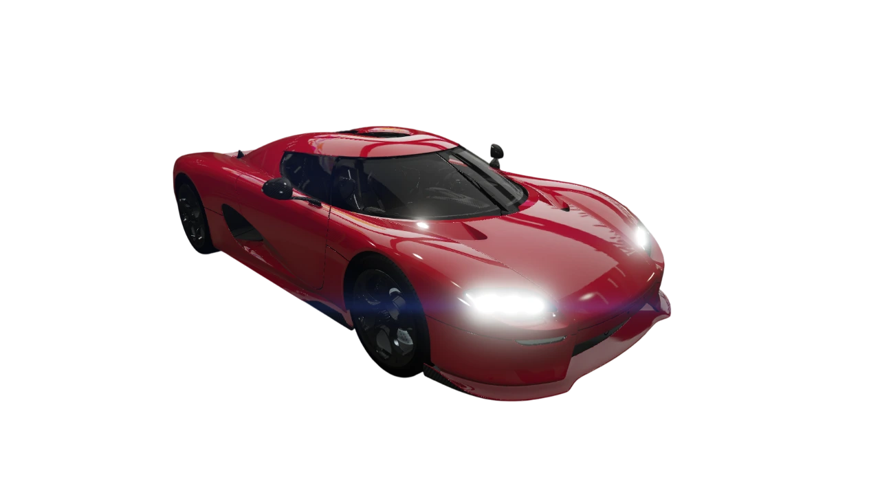 Överflöd CC850 — GTA V SUPER