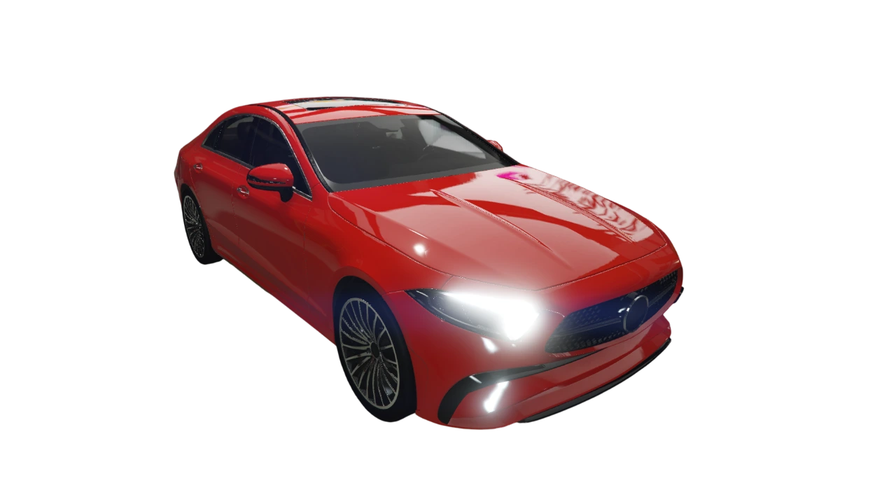 Benefactor CLS 63 — GTA V SEDAN