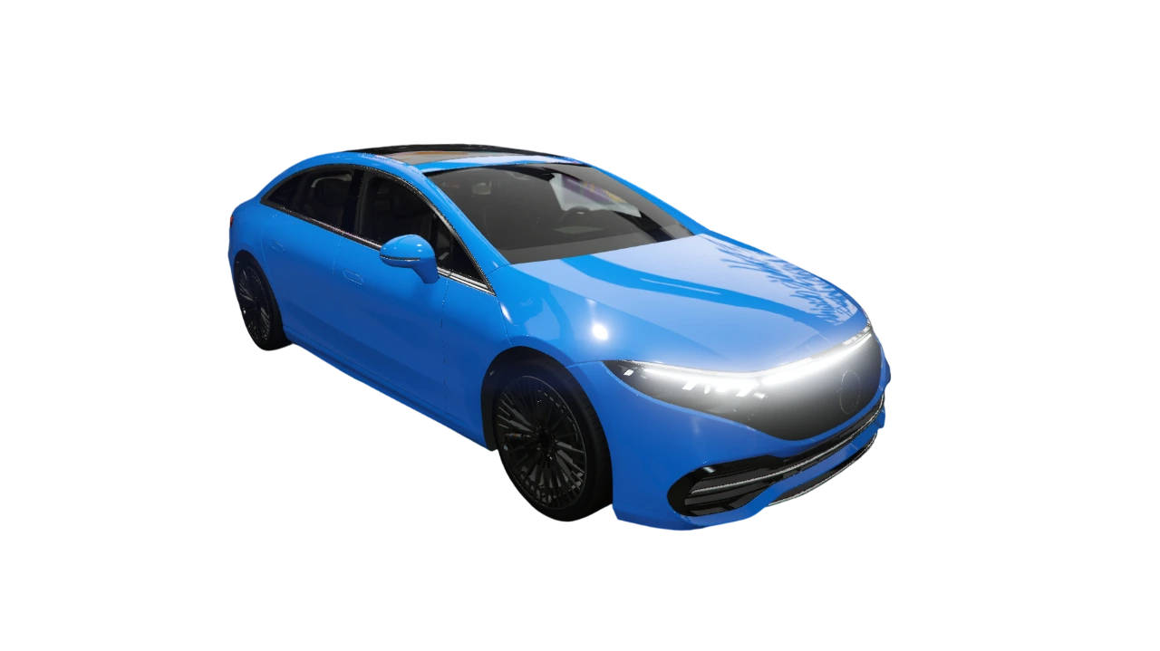 Benefactor EQS 4MATIC — GTA V SEDAN
