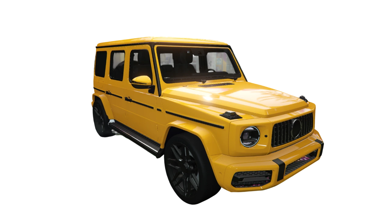 Benefactor G63 AMG — GTA V SUV