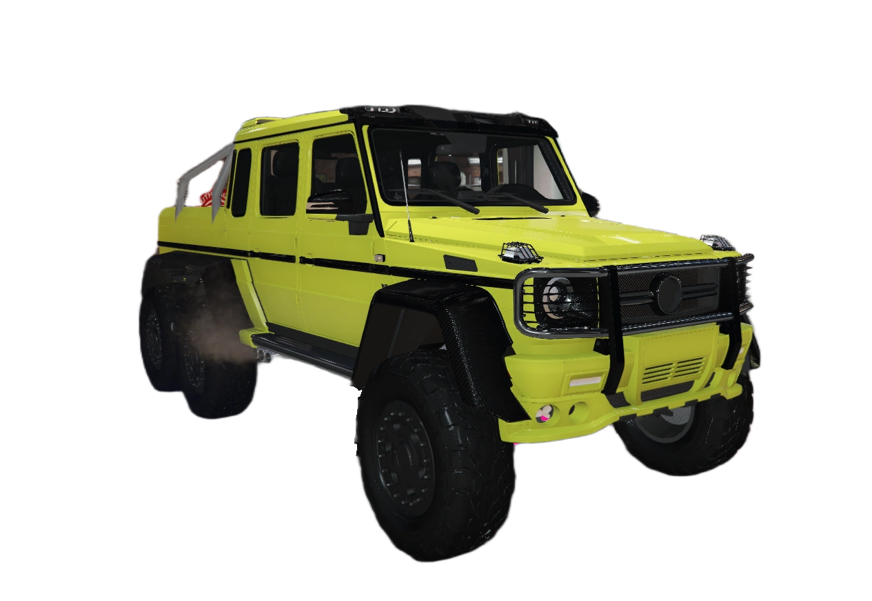 Benefactor  AMG G63 — GTA V OFF_ROAD