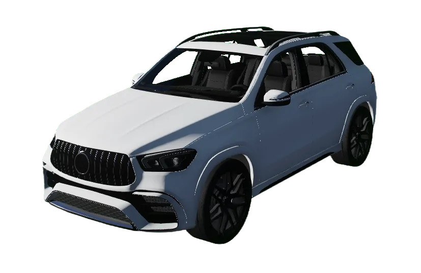 Benz AMG GLE 63 — GTA V SUV