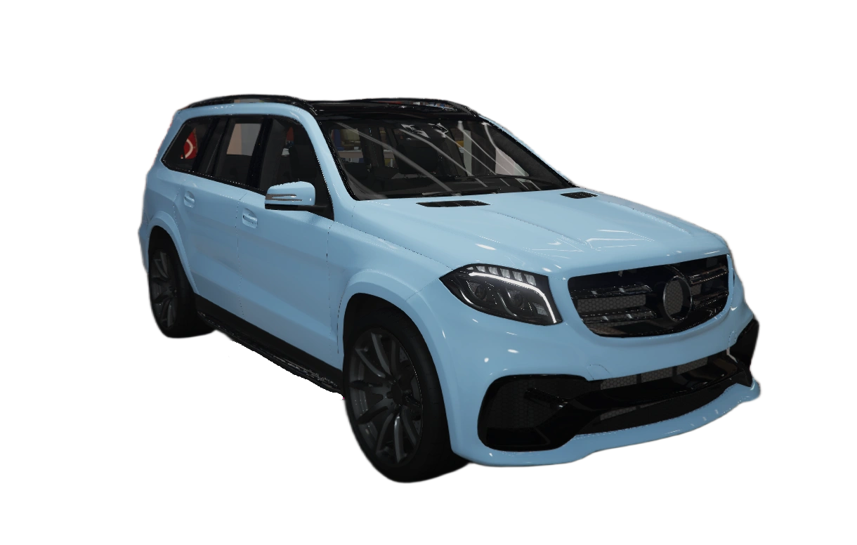 Benefactor gls63 — GTA V SUV