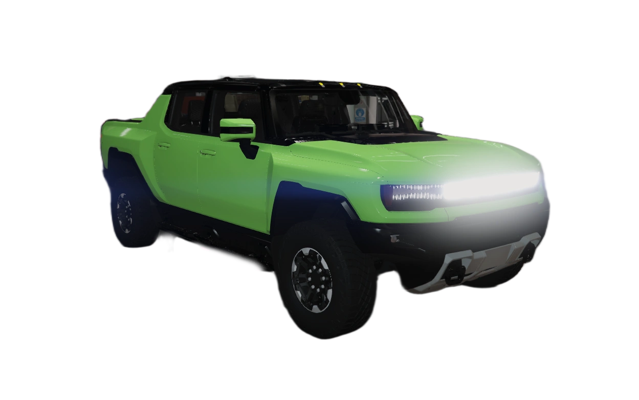 2025 GMC HAMMER EV  — GTA V OFF_ROAD