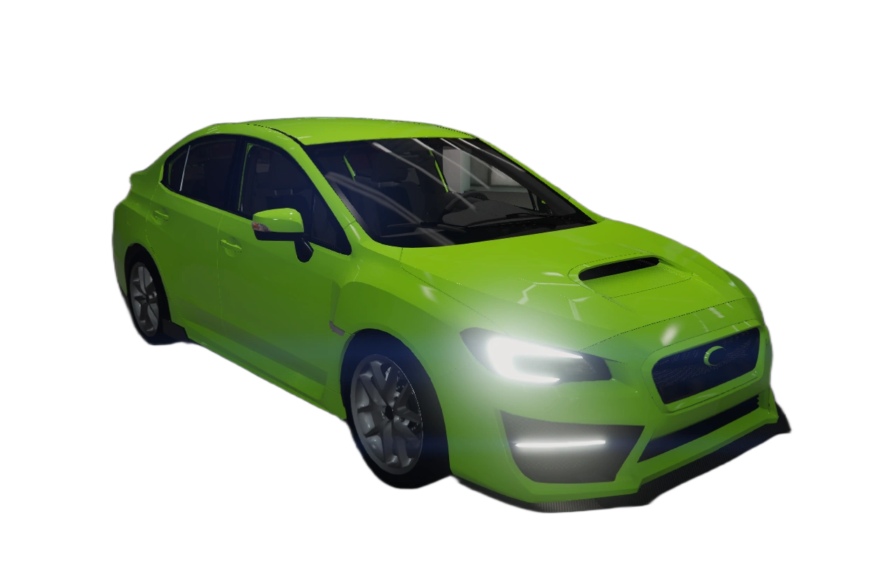 Sabaru Impreza — GTA V SEDAN