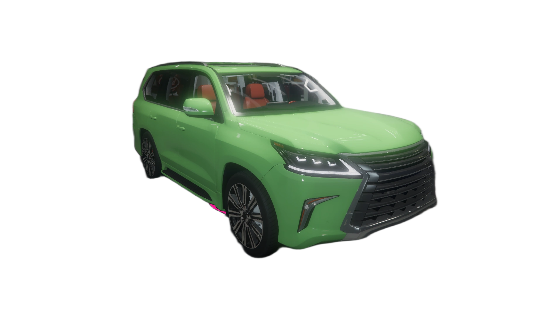 Lexos LX 570 — GTA V SUV