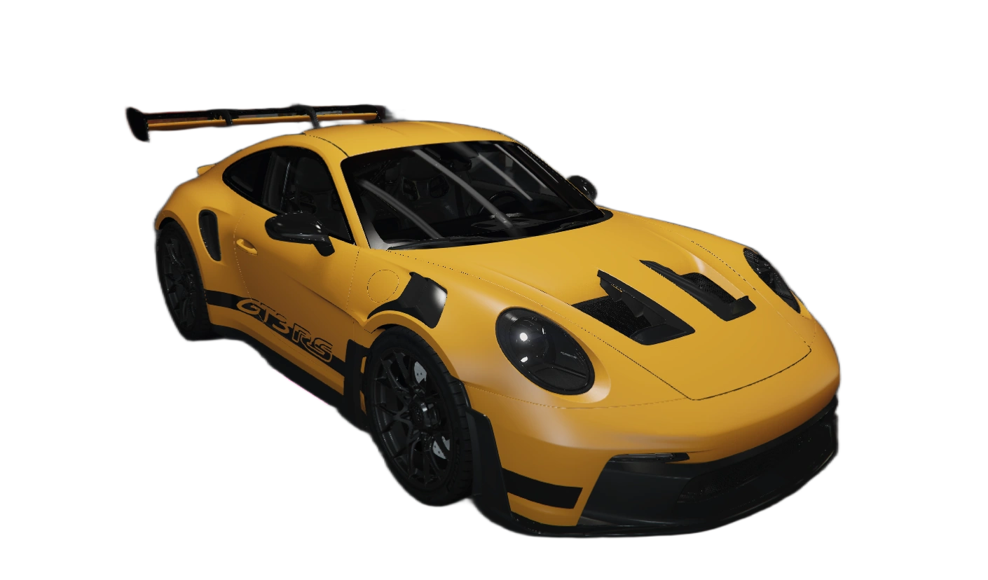 Pfister 911 Gt3 rs — GTA V SUPER