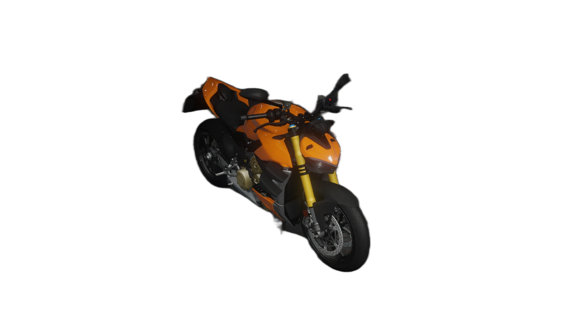 Docati Panigale V4 street fighter — GTA V MOTORCYCLE