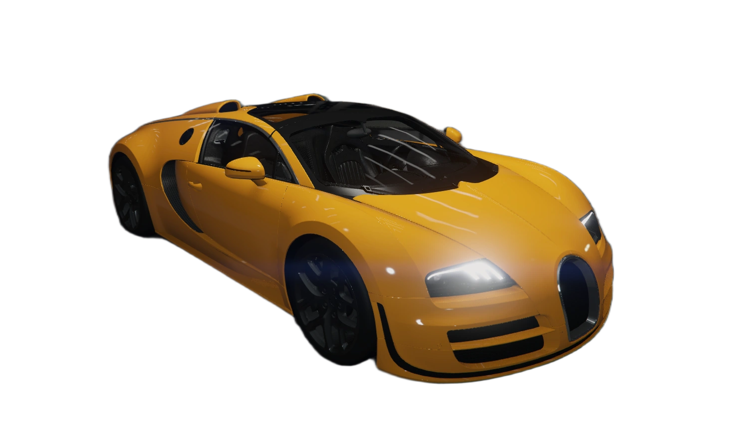 Truffade  veyron 16 — GTA V SUPER