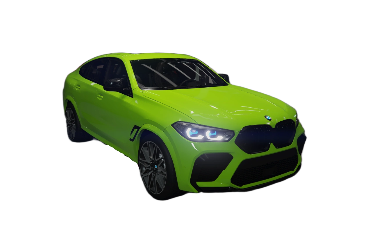 Übermacht X6m — GTA V SUV
