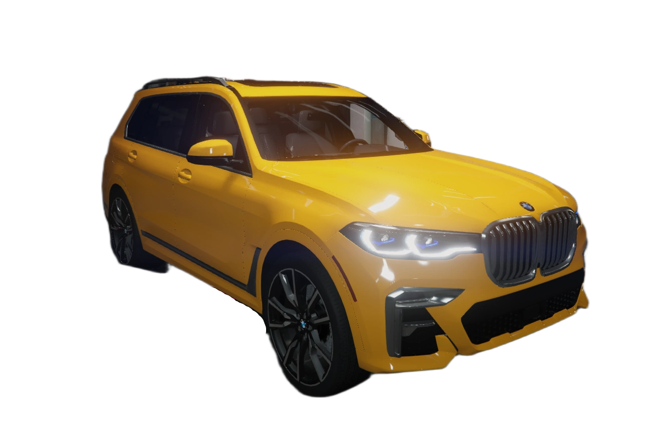 Übermacht X7M — GTA V SUV