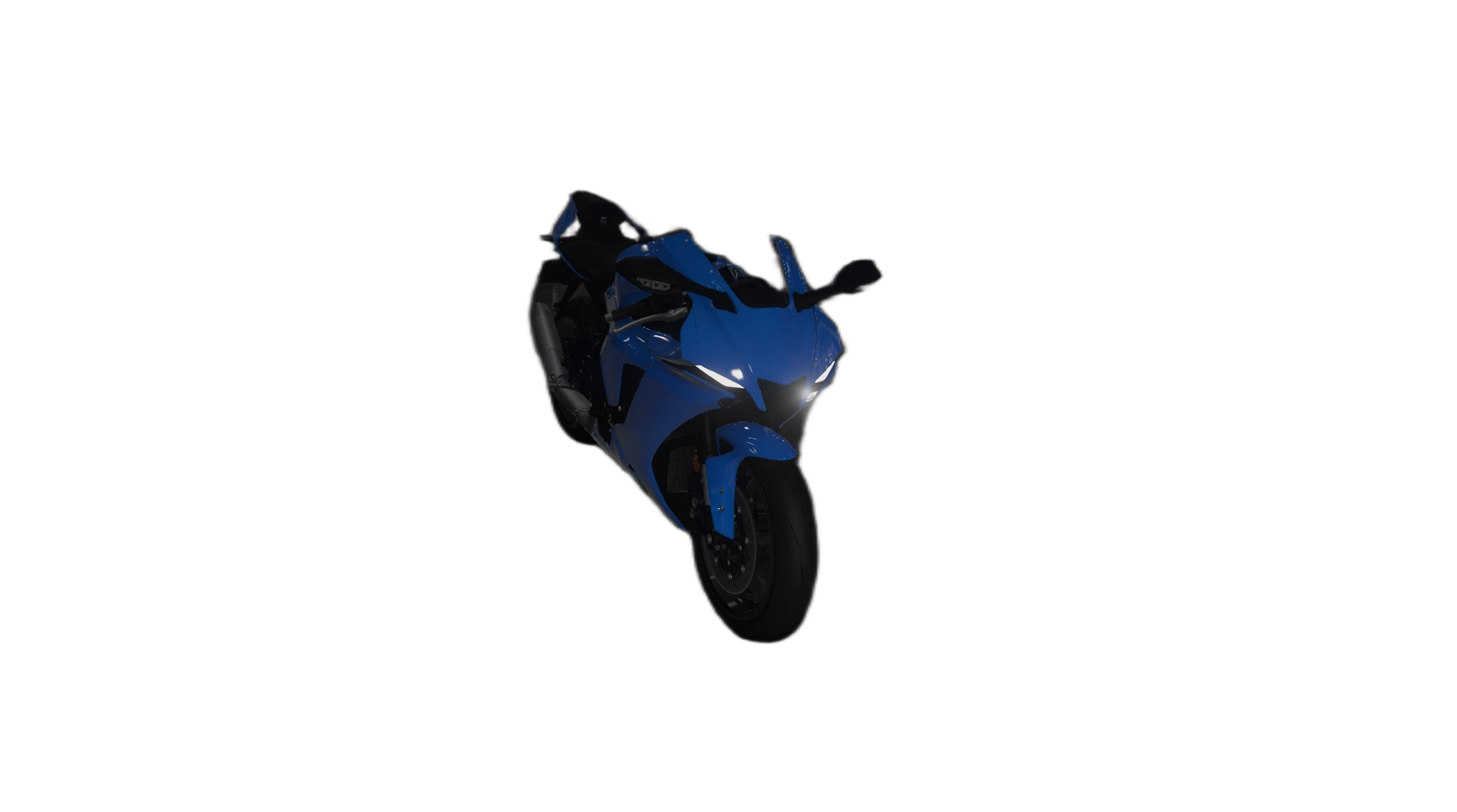 Yamoha YZF-R1 — GTA V MOTORCYCLE